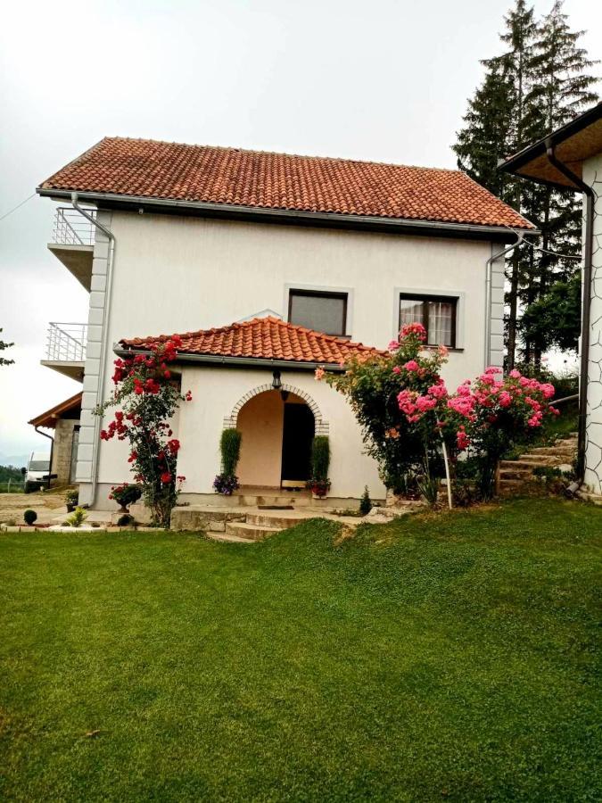 Domacinstvo Sindelic Hotell Ivanjica Eksteriør bilde